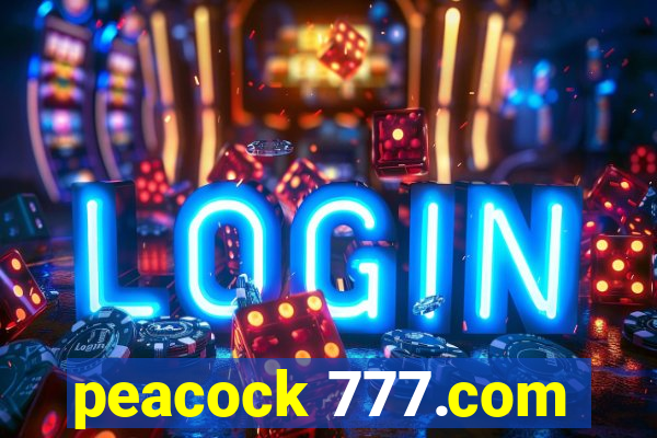 peacock 777.com